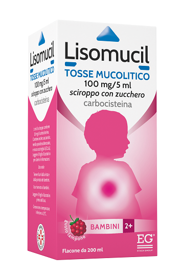 LISOMUCIL TOSSE MUC*BB SCIR 2% - farmaidea24.com