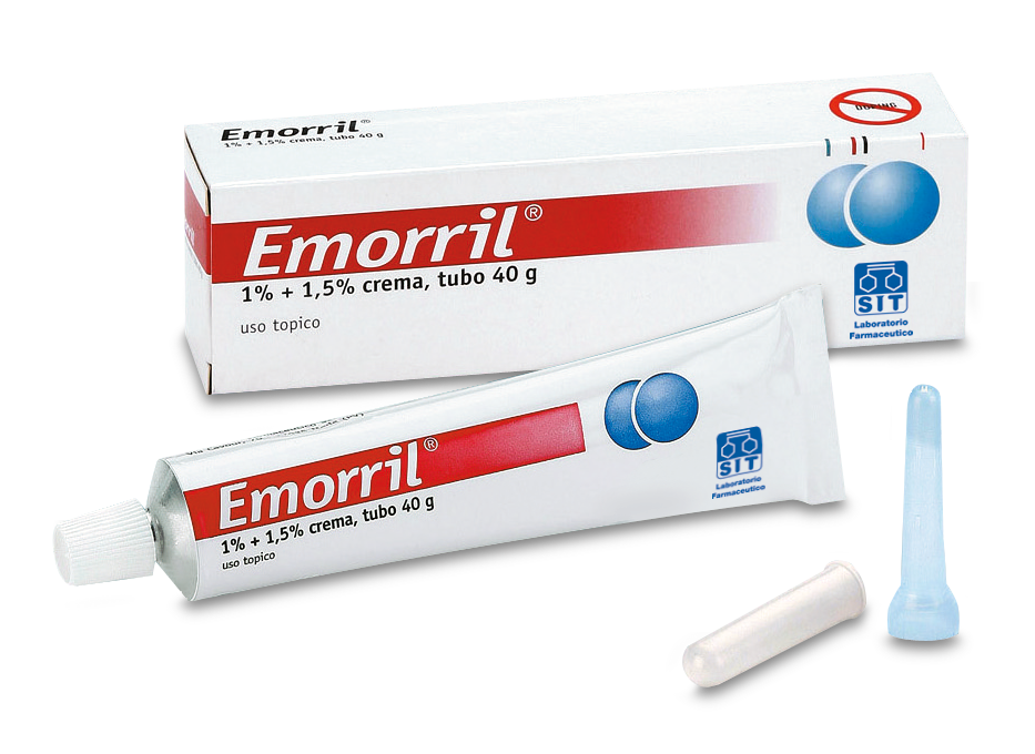 EMORRIL*CREMA 40G 1%+1,5% - farmaidea24.com