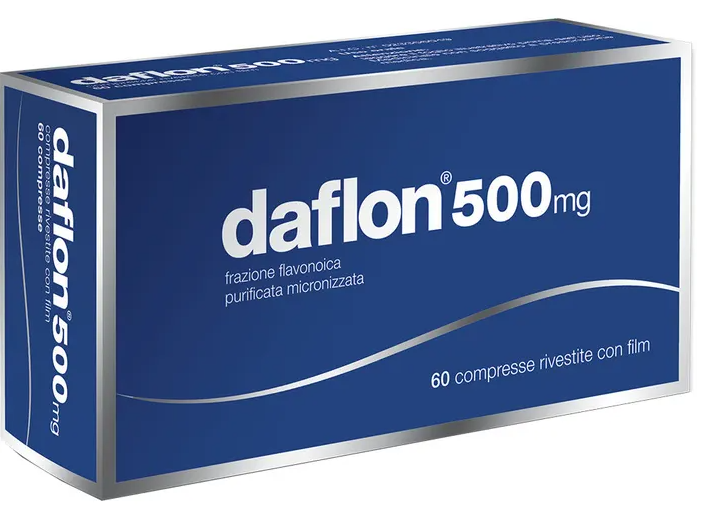 DAFLON*60CPR RIV 500MG - farmaidea24.com