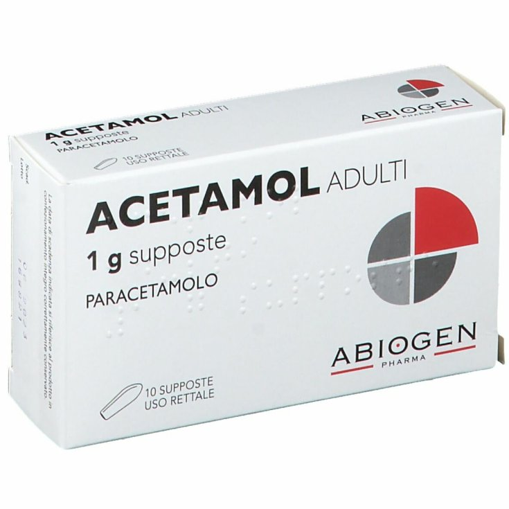 ACETAMOL*AD 10SUPP 1G - farmaidea24.com