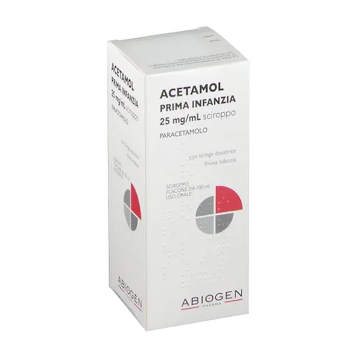 ACETAMOL*PRIMA INF SCIR 100ML - farmaidea24.com