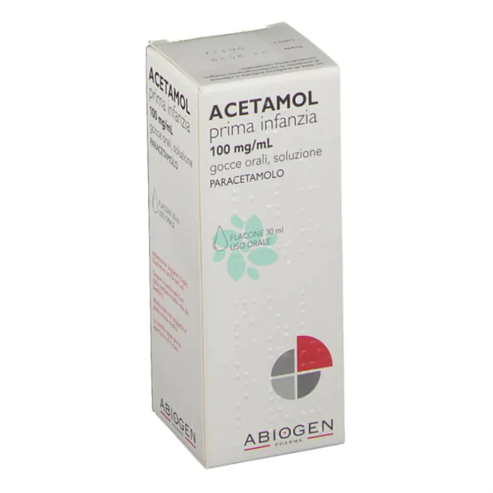 ACETAMOL PRIMA INFANZIA*30ML - farmaidea24.com
