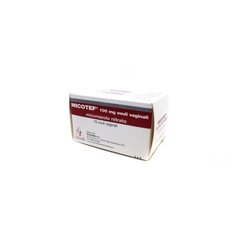 MICOTEF*15 OV VAG 100MG - farmaidea24.com