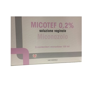 MICOTEF*SOL VAG 5FL 150ML 0,2% - farmaidea24.com