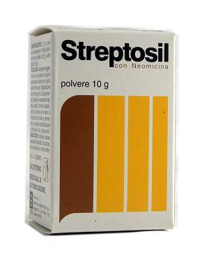 STREPTOSIL NEOMICINA*POLV 10G - farmaidea24.com