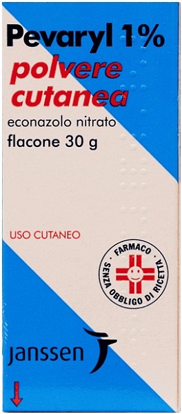 PEVARYL*POLV CUT 30G 1% - farmaidea24.com
