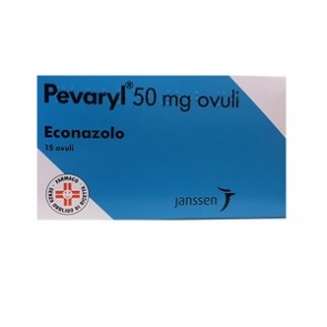 PEVARYL*15 OV VAG 50MG - farmaidea24.com