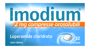 IMODIUM*12CPR OROSOL 2MG - farmaidea24.com
