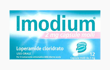 IMODIUM*12CPS MOLLI 2MG - farmaidea24.com