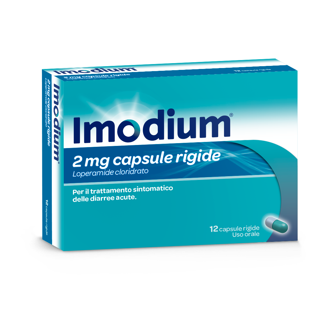 IMODIUM*12CPS 2MG - farmaidea24.com