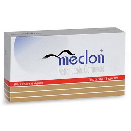 MECLON*CREMA VAG 30G 20%+4%+6A - farmaidea24.com