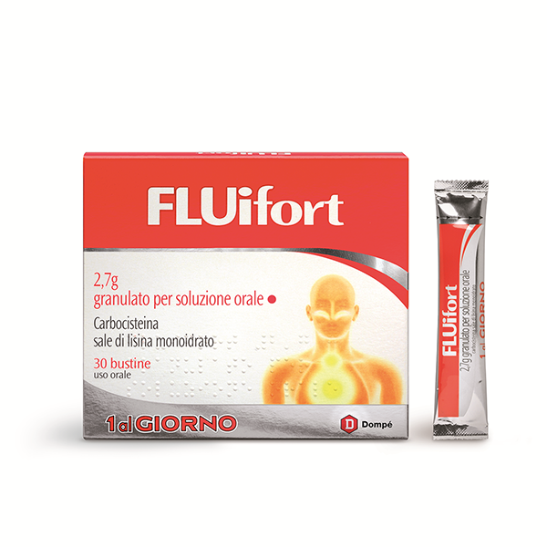 FLUIFORT*30BUST GRAT 2,7G - farmaidea24.com