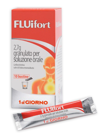 FLUIFORT*10BUST GRAT 2,7G - farmaidea24.com