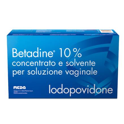 BETADINE*SOLUZ VAG 5FL+5F+5CAN - farmaidea24.com