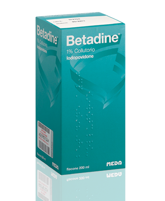 BETADINE*COLLUT FL 200ML 1% - farmaidea24.com