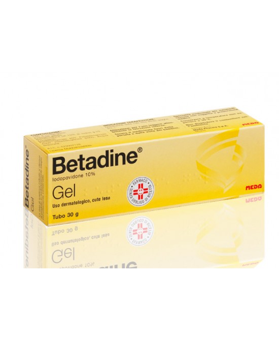 BETADINE*GEL 30G 10% - farmaidea24.com