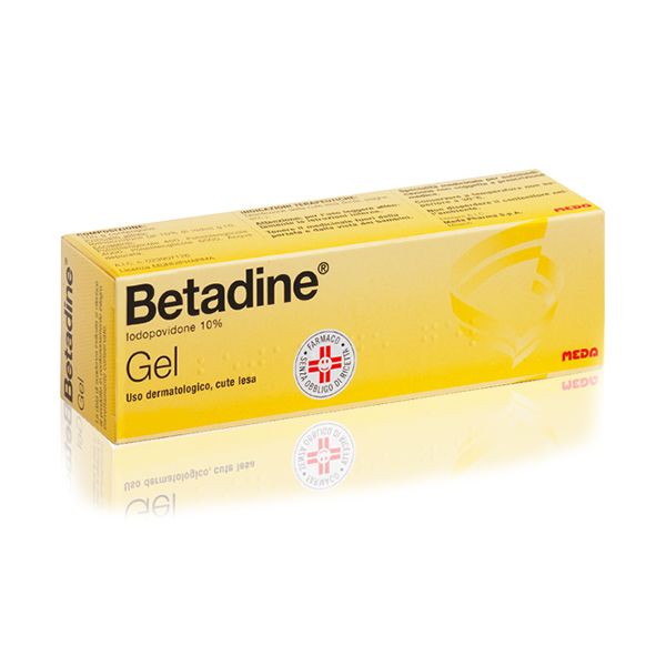 BETADINE*GEL 100G 10% - farmaidea24.com