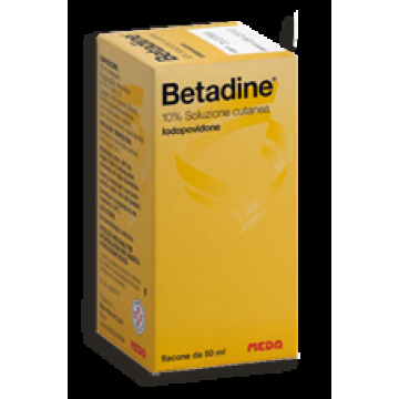 BETADINE*SOLUZ CUT FL 50ML 10% - farmaidea24.com