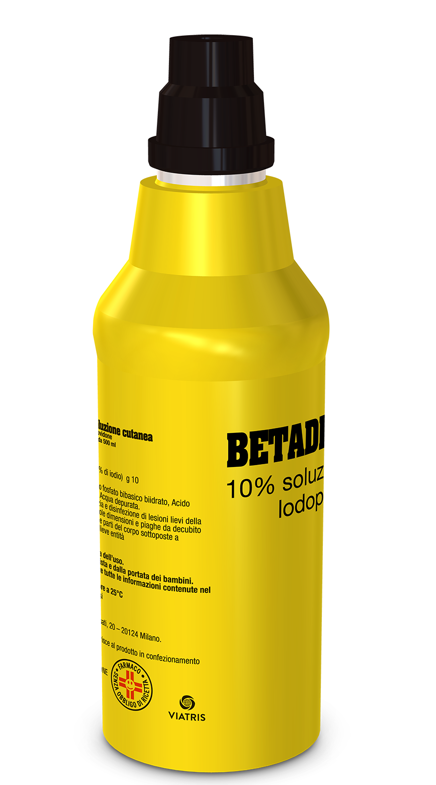 BETADINE*SOL CUT FL 500ML 10% - farmaidea24.com