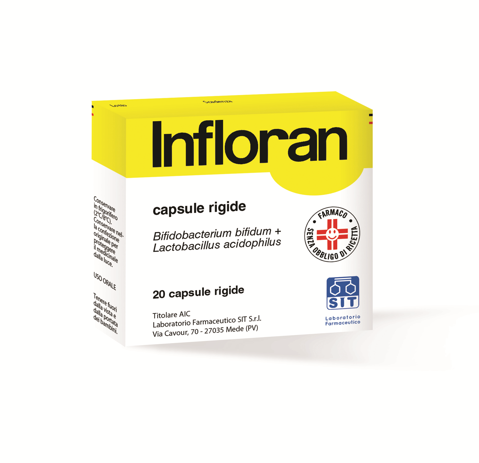 INFLORAN*20CPS 0,25G - farmaidea24.com