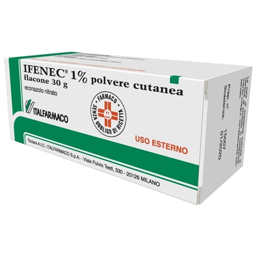 IFENEC*POLV CUT 30G 1% - farmaidea24.com
