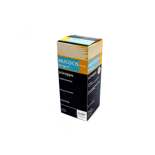 MUCOCIS*AD SCIR 200ML 5% - farmaidea24.com