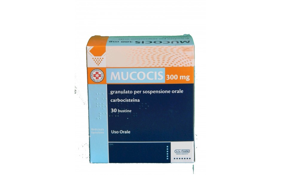 MUCOCIS*OS GRAT 30BUST5G 300MG - farmaidea24.com