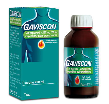 GAVISCON*OS 500+267MG/10ML MEN - farmaidea24.com