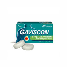 GAVISCON*48CPR MENT250+133,5MG - farmaidea24.com