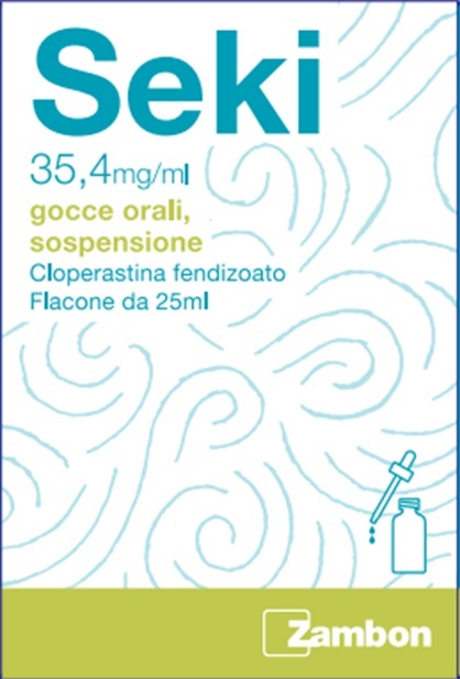 SEKI*OS GTT 25ML 35,4MG/ML - farmaidea24.com