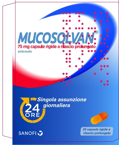 MUCOSOLVAN*20CPS 75MG RP - farmaidea24.com