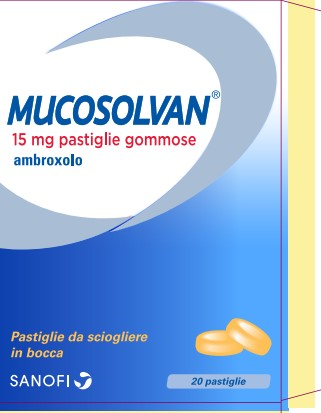 MUCOSOLVAN*20PASTL 15MG - farmaidea24.com