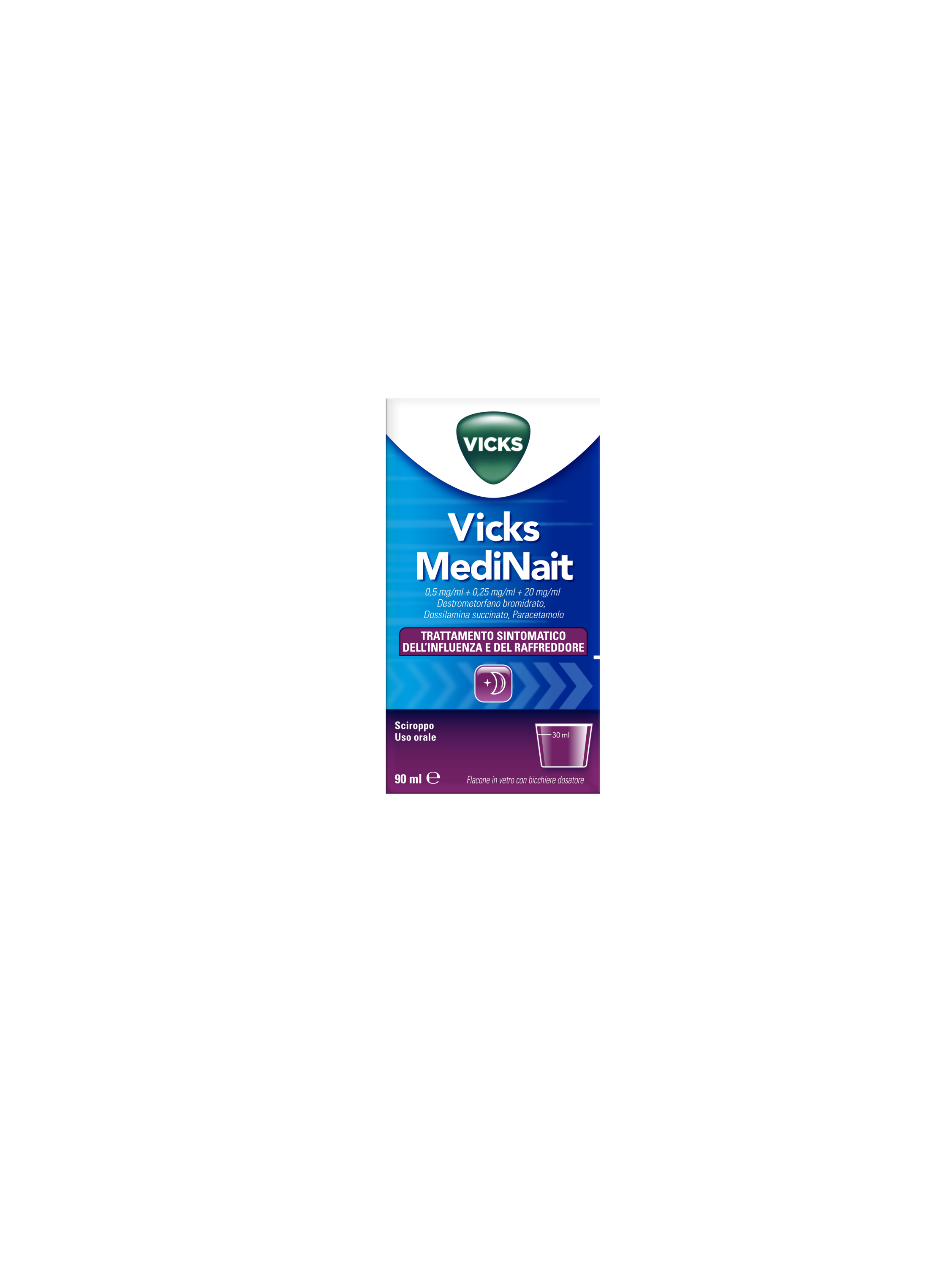 VICKS MEDINAIT*SCIR 90ML - farmaidea24.com