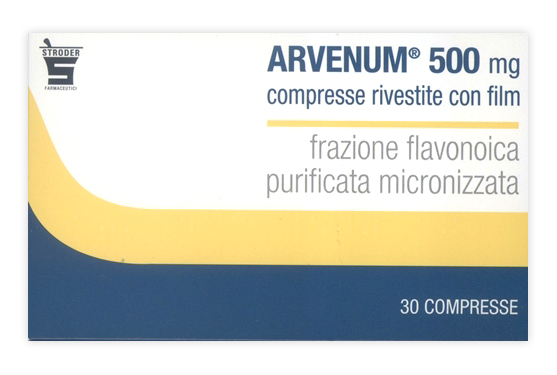 ARVENUM 500*30CPR RIV 500MG - farmaidea24.com