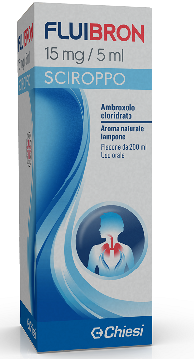 FLUIBRON*SCIR 200ML 15MG/5ML - farmaidea24.com