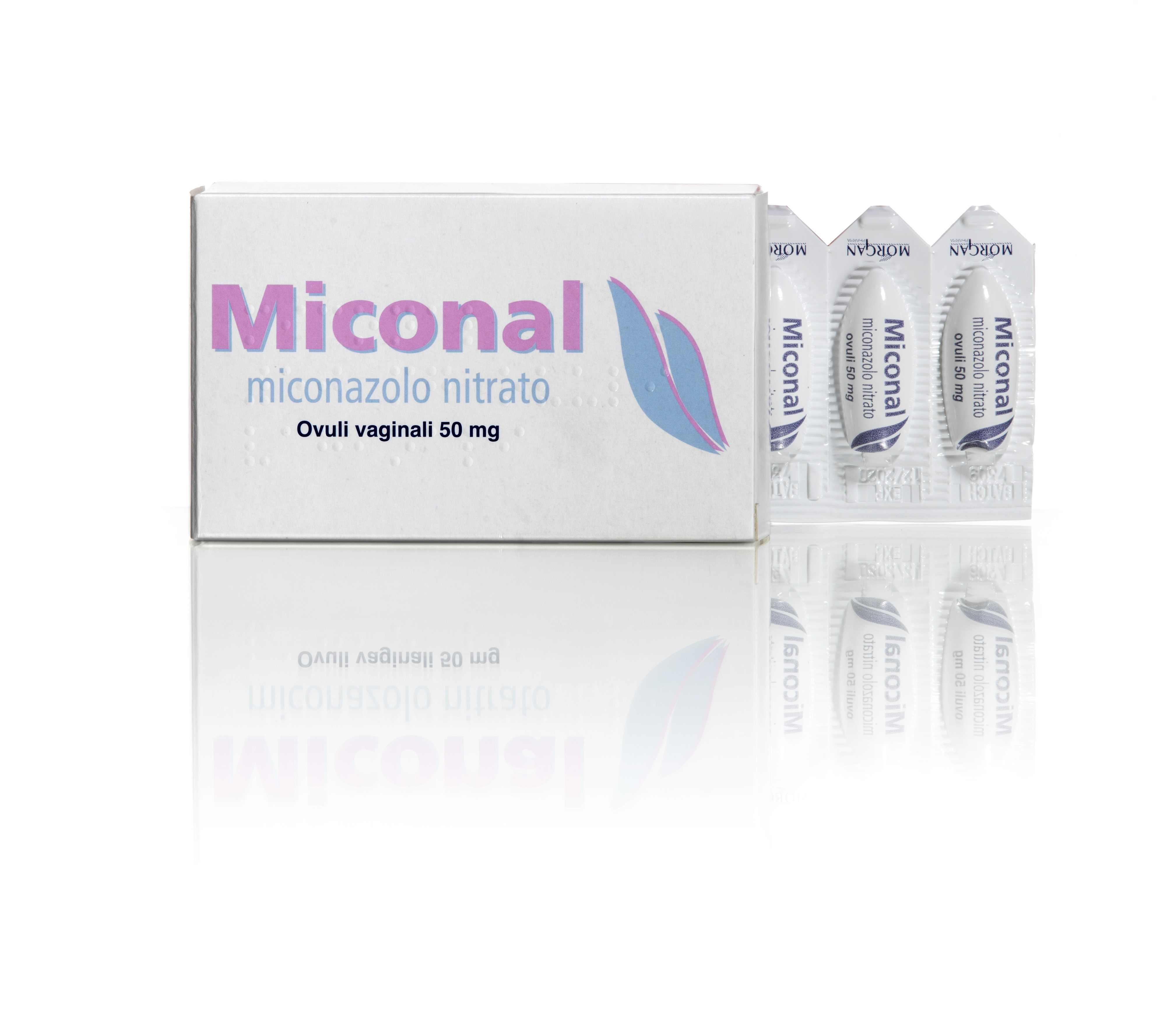 MICONAL*15 OV VAG 50MG - farmaidea24.com