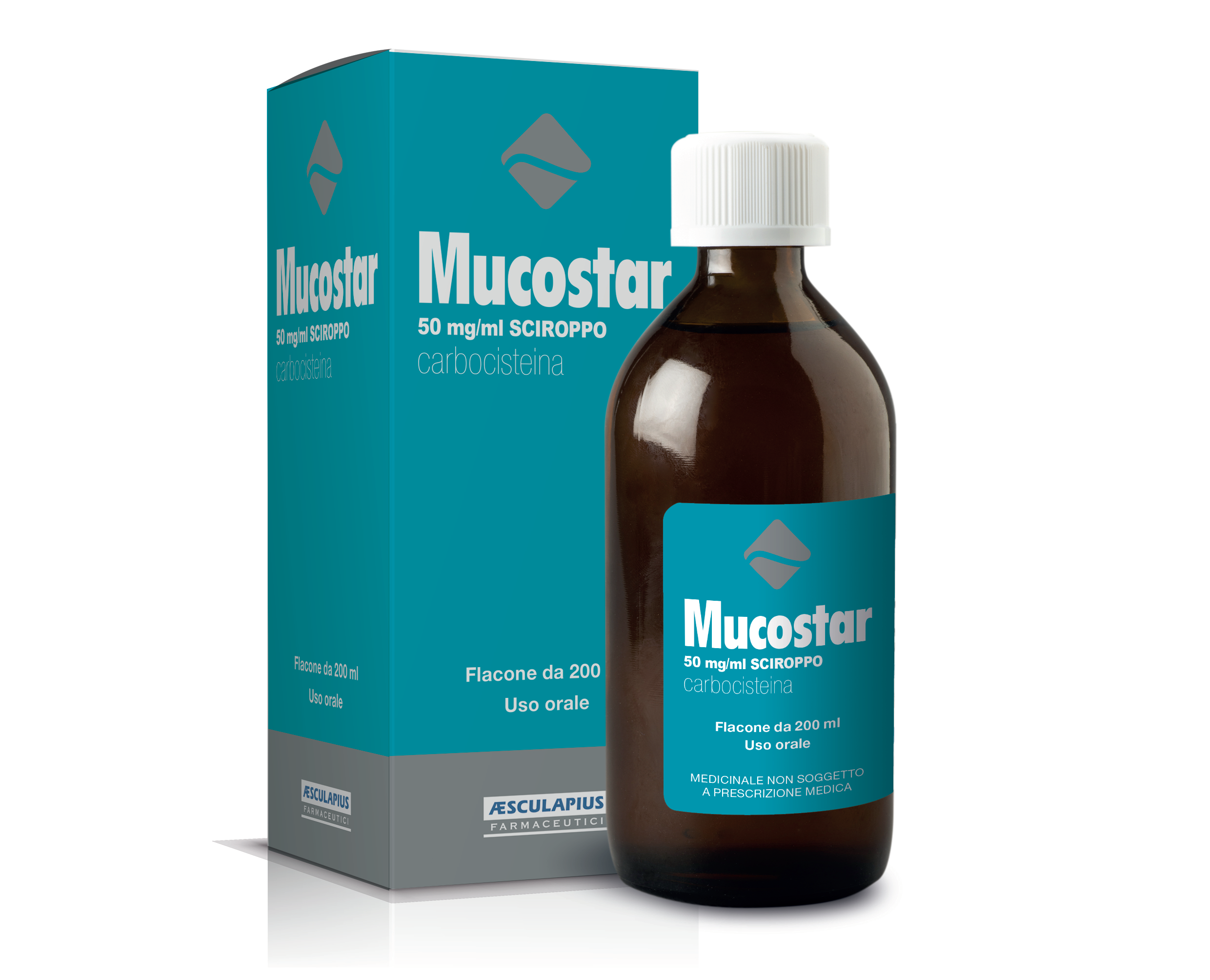 MUCOSTAR*SCIR FL 200ML 50MG/ML - farmaidea24.com