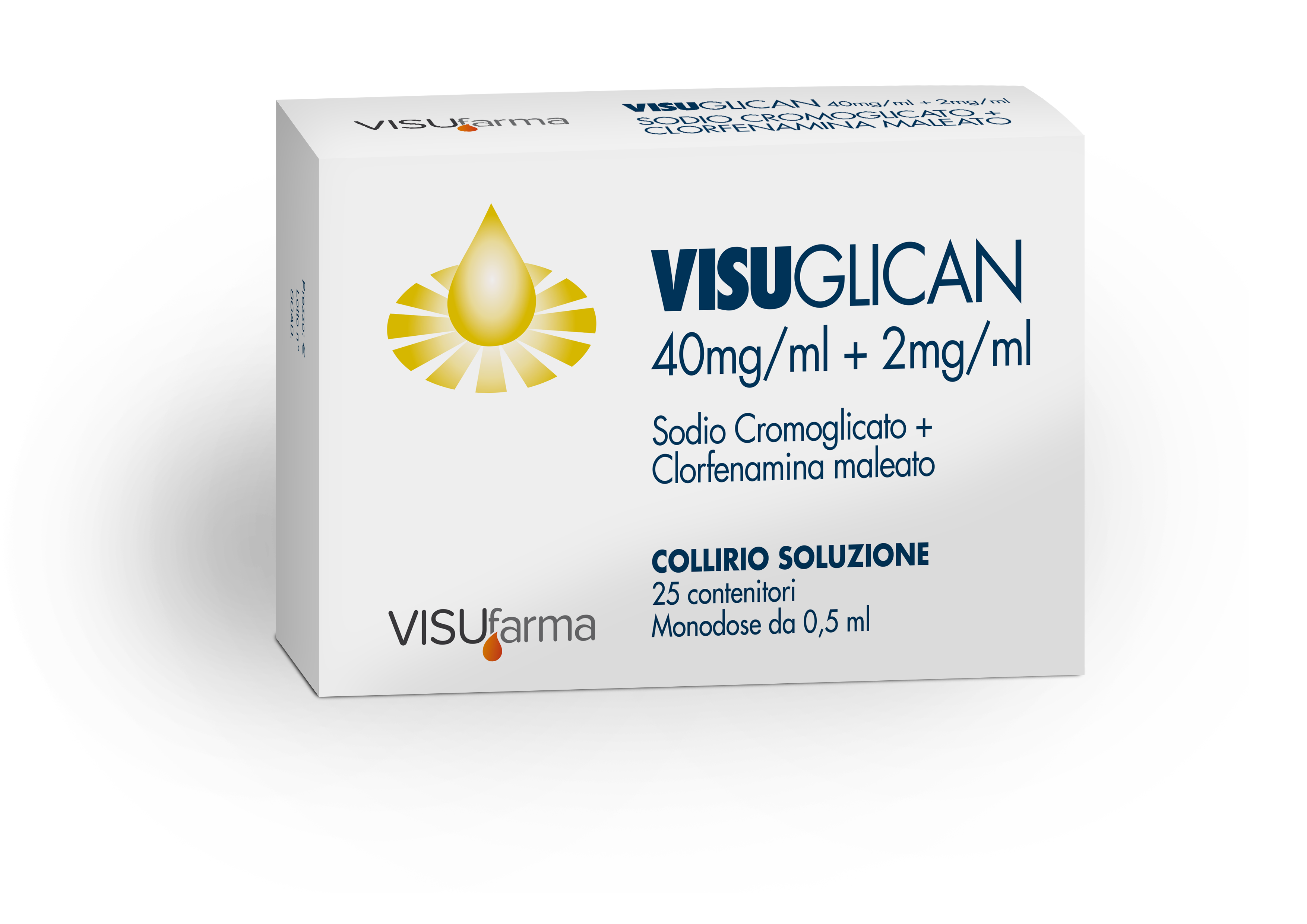 VISUGLICAN*COLL 25D 40+2MG/ML - farmaidea24.com