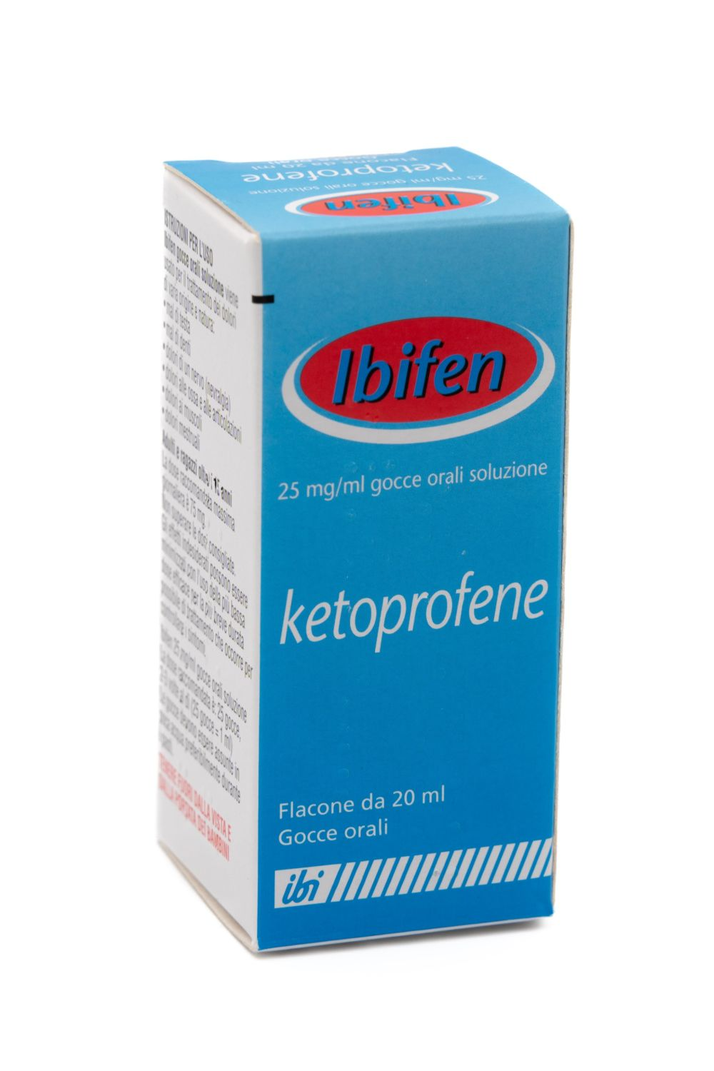 IBIFEN*OS GTT FL 20ML 25MG/ML - farmaidea24.com