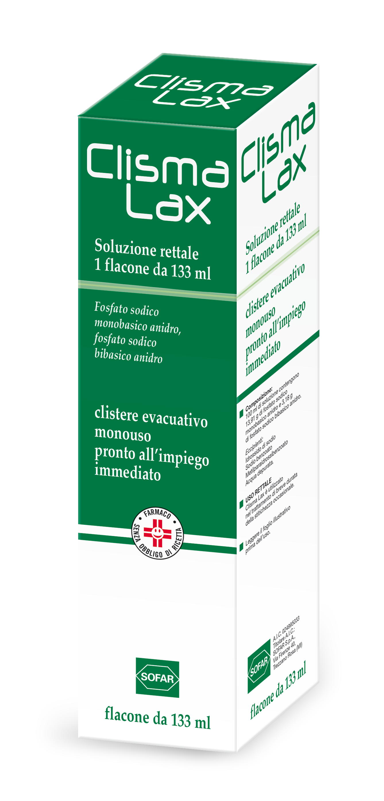 CLISMALAX*1CLISMA 133ML - farmaidea24.com