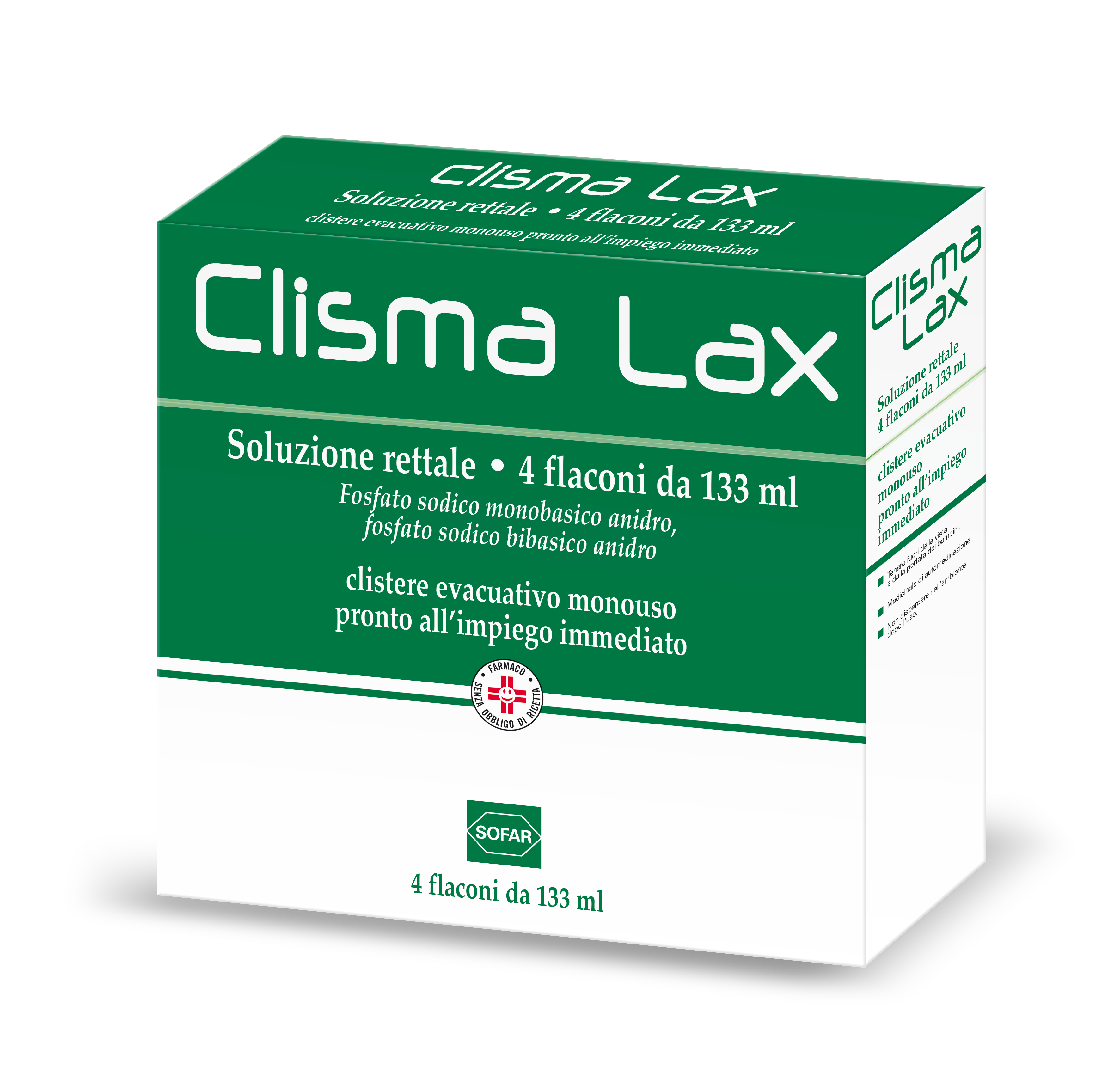 CLISMALAX*4CLISMI 133ML - farmaidea24.com