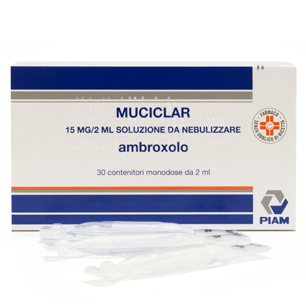 MUCICLAR*NEBUL 30FL 15MG 2ML - farmaidea24.com