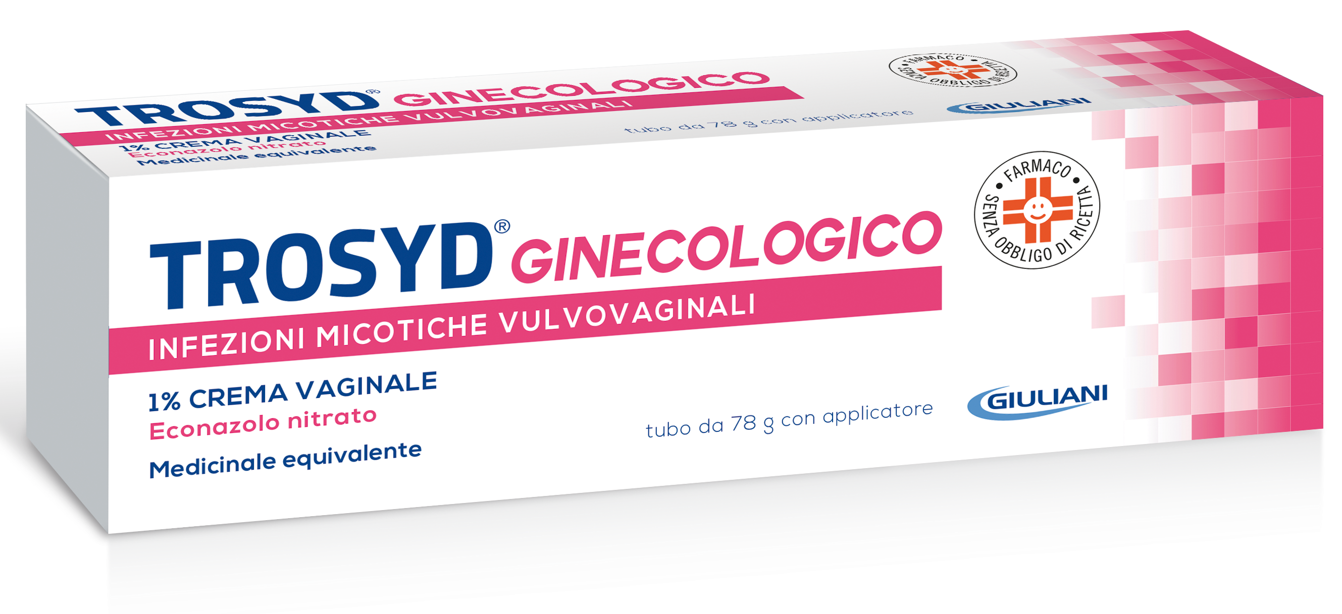 TROSYD GINECOL*CR VAG 78G 1% - farmaidea24.com