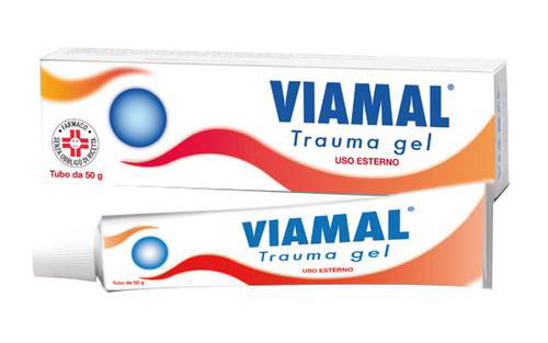 VIAMAL TRAUMA*GEL TUBO 50G - farmaidea24.com
