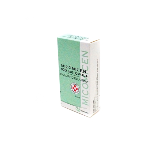 MICOMICEN*6 OVULI 100MG - farmaidea24.com