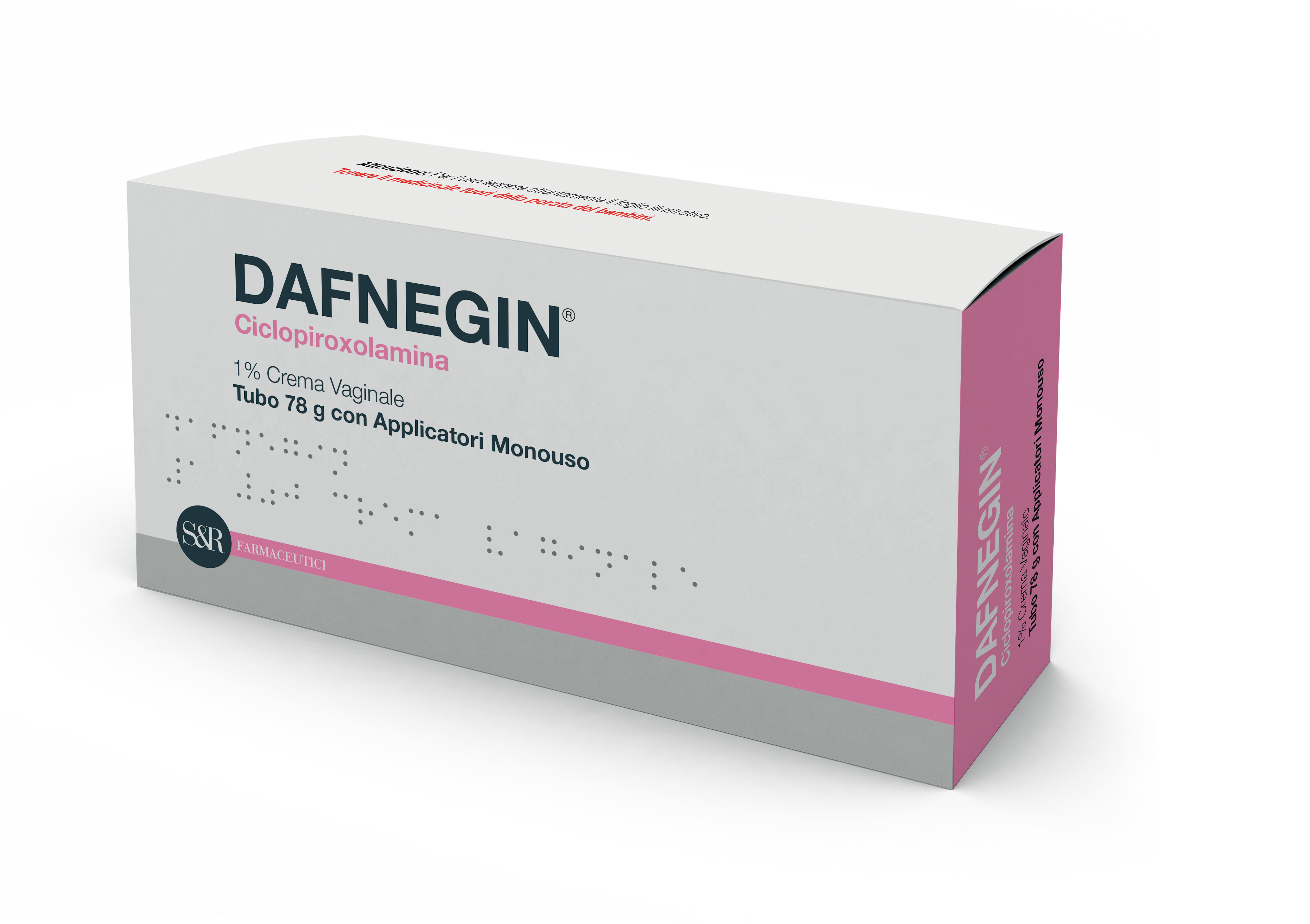 DAFNEGIN*CREMA VAG 78G 1% - farmaidea24.com