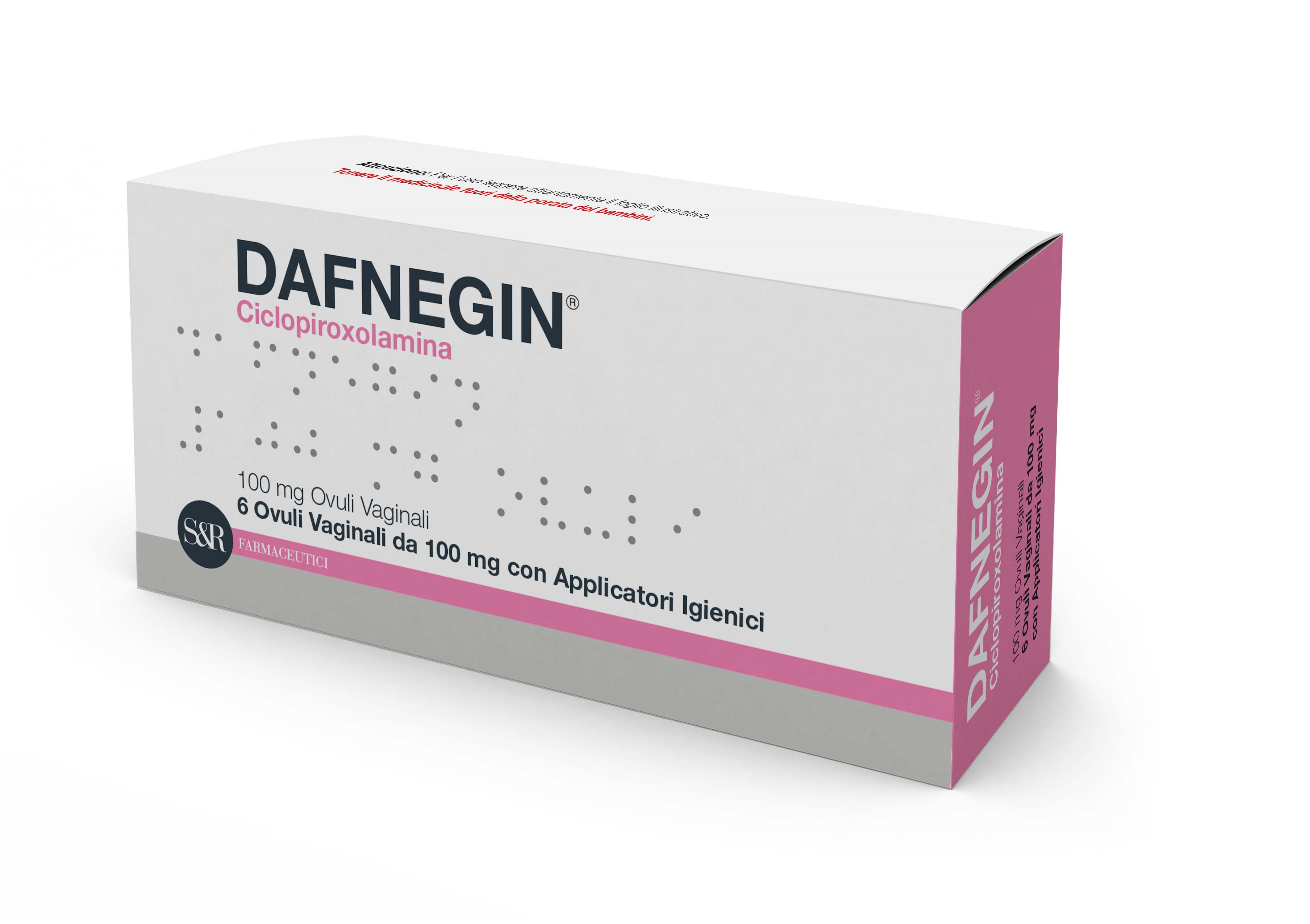 DAFNEGIN*6 OV VAG 100MG - farmaidea24.com
