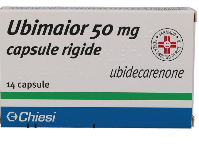 UBIMAIOR*14CPS 50MG - farmaidea24.com