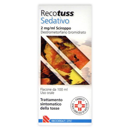 RECOTUSS SEDATIVO*SCIR 100ML - farmaidea24.com