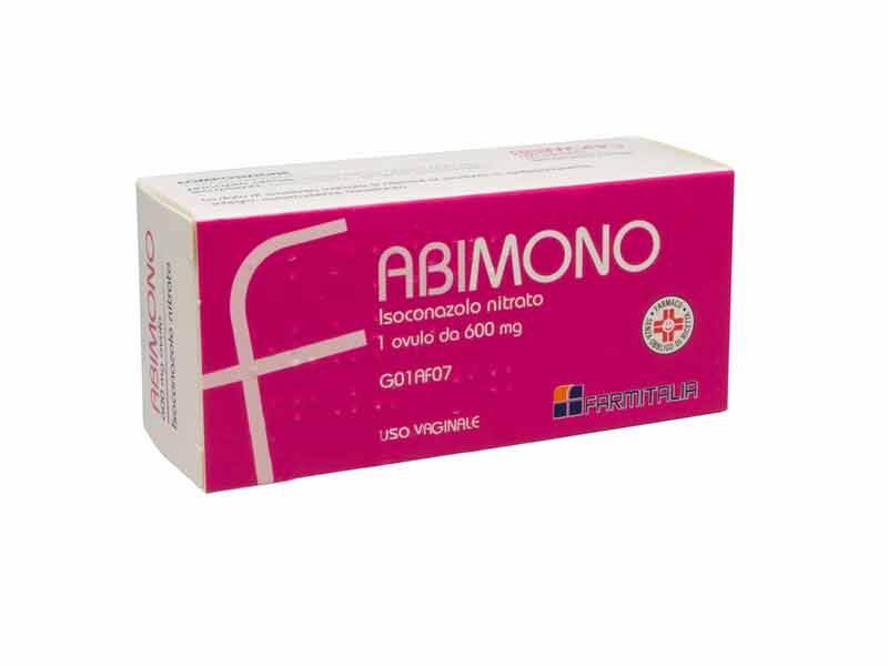 ABIMONO*1 OV VAG 600MG - farmaidea24.com